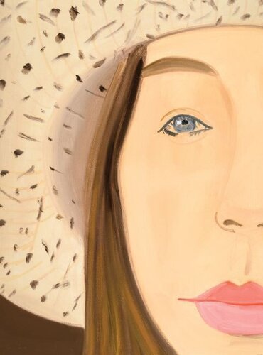 Straw Hat 2 van Alex Katz, Afdruk te koop op Singulart