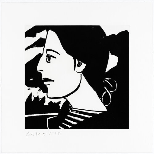 Ada #7 van Alex Katz, Afdruk te koop op Singulart