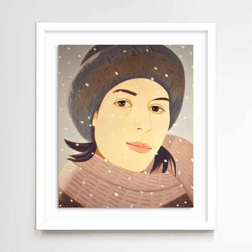 December (Ada) van Alex Katz, Afdruk te koop op Singulart