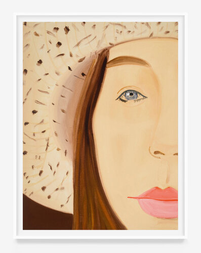 Straw Hat van Alex Katz, Afdruk te koop op Singulart