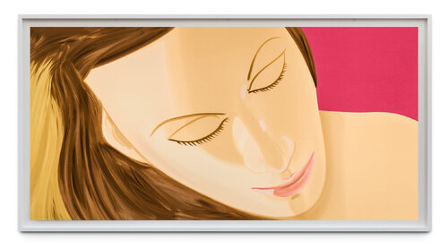 Red Dancer 2 van Alex Katz, Afdruk te koop op Singulart