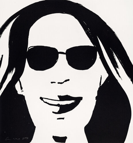 Beauty 5 from "Beauty" van Alex Katz, Afdruk te koop op Singulart
