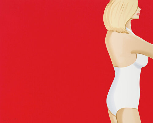 Coca-Cola Girl 3 van Alex Katz, Afdruk te koop op Singulart