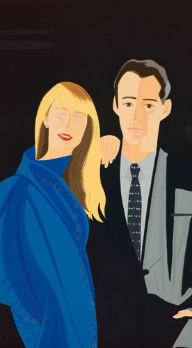 Pas de Deux I (David Salle and Janet Leonard) van Alex Katz, Afdruk te koop op Singulart