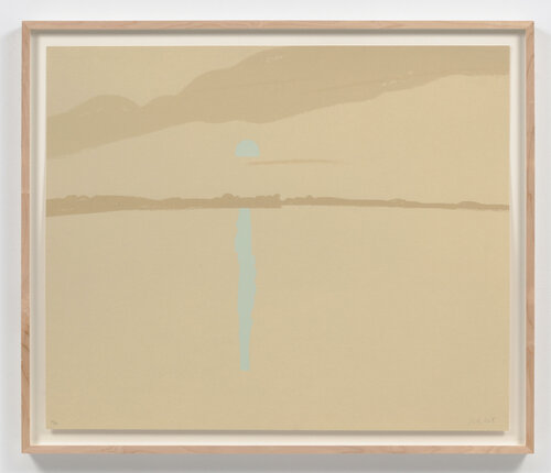 Sunset: Lake Wesserunsett III van Alex Katz, Afdruk te koop op Singulart