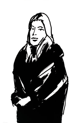 Shopper #14 van Alex Katz, Afdruk te koop op Singulart