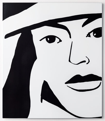 Porcelain beauty 4 van Alex Katz, Afdruk te koop op Singulart