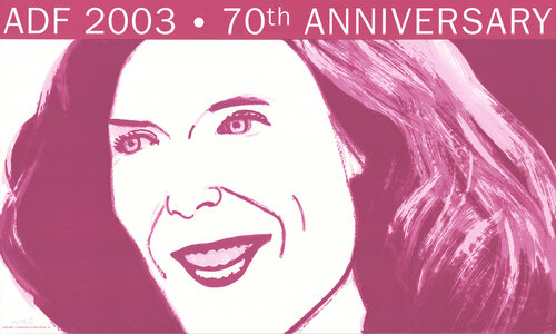 American Dance Festival 70th Anniversary van Alex Katz, Afdruk te koop op Singulart