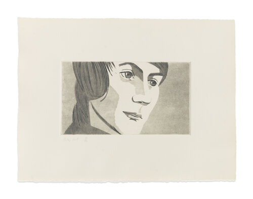 June Ekman's Class: Timmie van Alex Katz, Afdruk te koop op Singulart