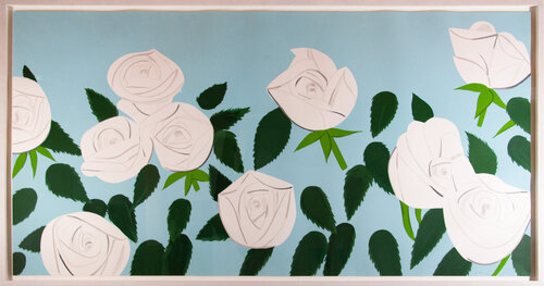 White Roses van Alex Katz, Afdruk te koop op Singulart