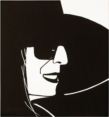 Black Hat (Ada) van Alex Katz, Afdruk te koop op Singulart