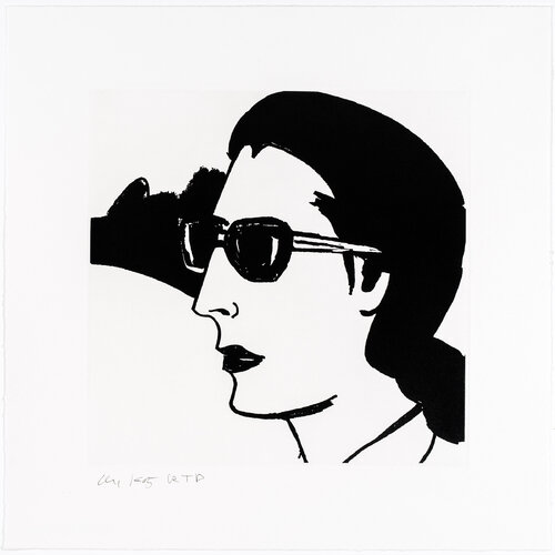 Ada #3 van Alex Katz, Afdruk te koop op Singulart