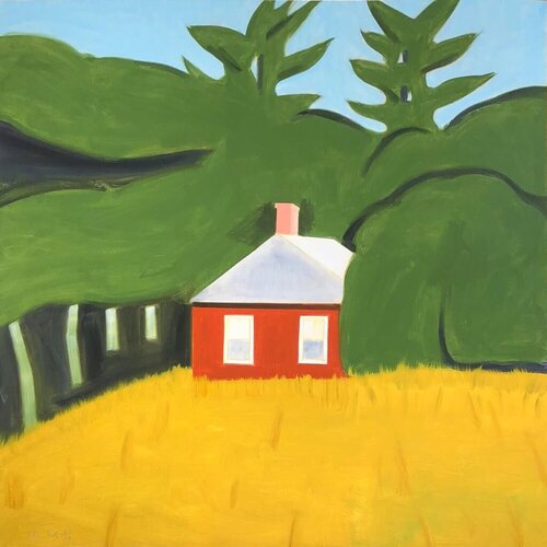 Red House van Alex Katz, Afdruk te koop op Singulart