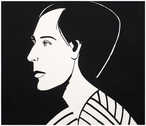 Meghan van Alex Katz, Afdruk te koop op Singulart