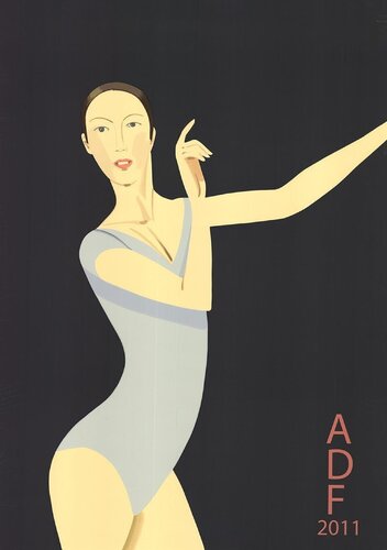 Sarah - American Dance Festival van Alex Katz, Afdruk te koop op Singulart