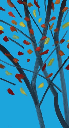 Autumn 4 van Alex Katz, Afdruk te koop op Singulart
