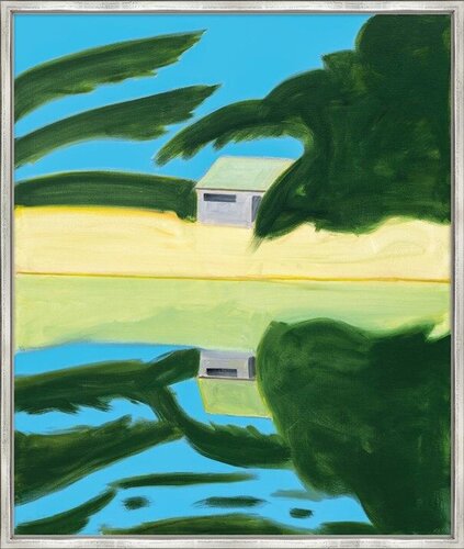 Reflections 2 van Alex Katz, Afdruk te koop op Singulart
