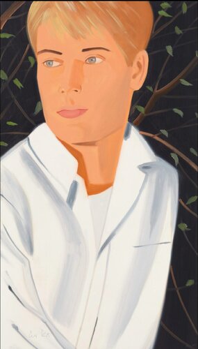 White Shirt (Eric) van Alex Katz, Afdruk te koop op Singulart