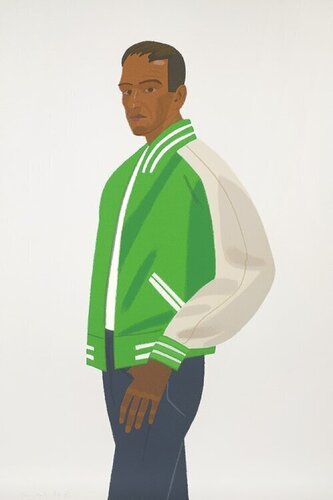 Green Jacket (from the Alex & Ada portfolio) van Alex Katz, Afdruk te koop op Singulart