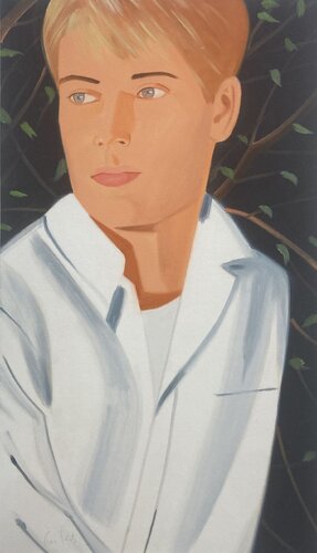 White Shirt (Eric) von Alex Katz, Druck kaufen auf Singulart