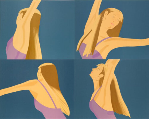 Night: William Dunas Dance Suite (Pamela) Alex Katz