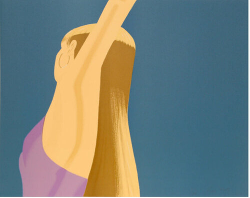Night: William Dunas Dance 2 (Pamela) di Alex Katz, Stampa in vendita su Singulart