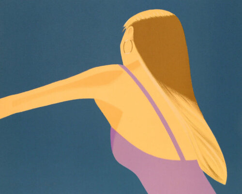 Night: William Dunas Dance 1 (Pamela) di Alex Katz, Stampa in vendita su Singulart