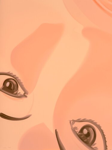 Ada 6 — From the ADA Portfolio di Alex Katz, Stampa in vendita su Singulart