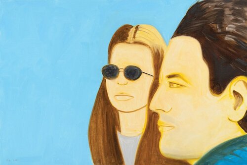 White Lotus 1 by Alex Katz, Print for Sale on Singulart