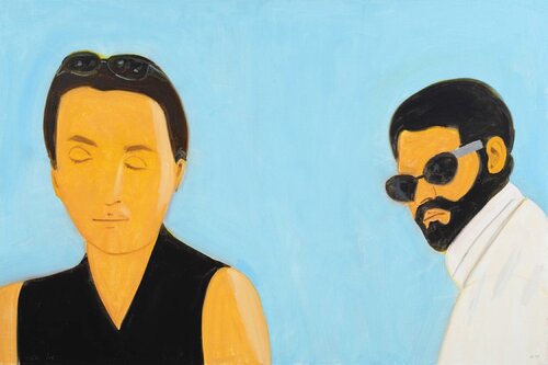White Lotus 2 van Alex Katz, Afdruk te koop op Singulart
