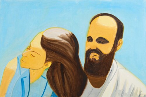 White Lotus 5 van Alex Katz, Afdruk te koop op Singulart