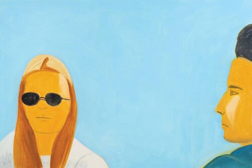 White Lotus 8 di Alex Katz, Stampa in vendita su Singulart