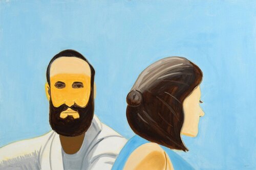 White Lotus 9 van Alex Katz, Afdruk te koop op Singulart