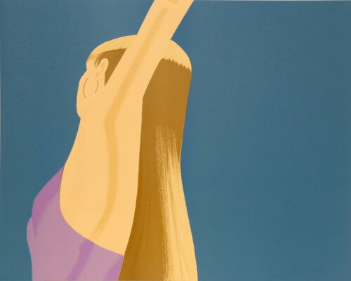 Night: William Dunas Dance 2 (Pamela) di Alex Katz, Stampa in vendita su Singulart
