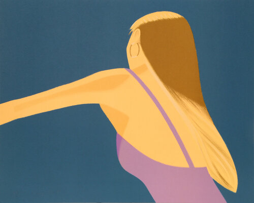 Night: William Dunas Dance 1 (Pamela) di Alex Katz, Stampa in vendita su Singulart
