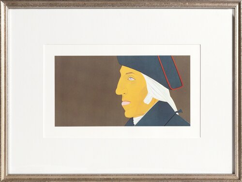 George Washington from Kent-Bicentennial Portfolio-Spirit of Independence by Alex Katz, Print for Sale on Singulart