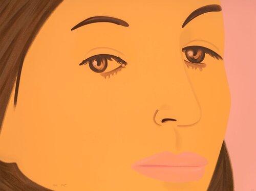 Ada 8 (from the Ada Portfolio) Alex Katz