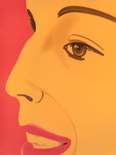 Ada 7 (from the Ada Portfolio) van Alex Katz, Afdruk te koop op Singulart
