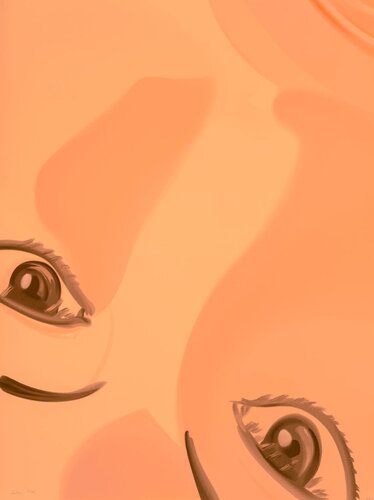 Ada 6 (from the Ada Portfolio) van Alex Katz, Afdruk te koop op Singulart