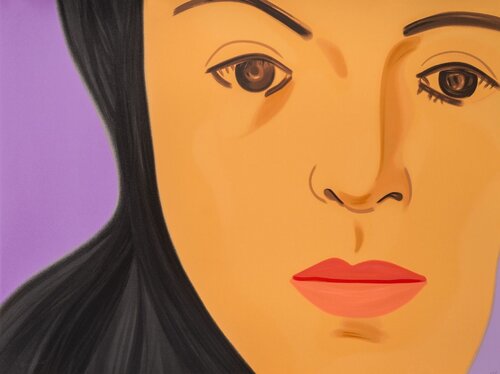 Ada 2 (from the Ada Portfolio) van Alex Katz, Afdruk te koop op Singulart