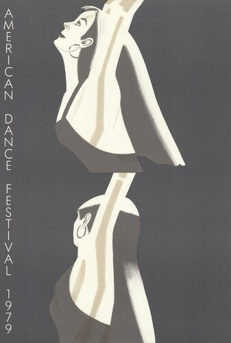 William Dunas Dance, Pamela-American Dance Festival van Alex Katz, Afdruk te koop op Singulart
