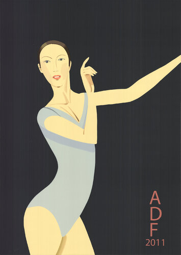 Sarah-American Dance Festival di Alex Katz, Stampa in vendita su Singulart
