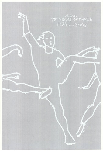 75 Years of American Dance by Alex Katz, Print for Sale on Singulart