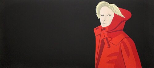 Nicole di Alex Katz, Stampa in vendita su Singulart