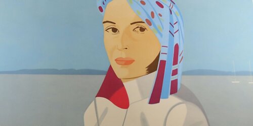 Blue Hat by Alex Katz, Print for Sale on Singulart