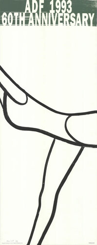 American Dance Festival 1993 von Alex Katz, Druck kaufen auf Singulart
