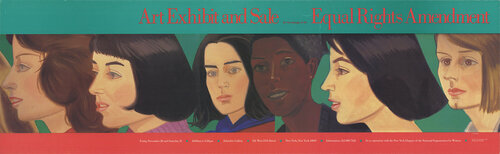 Art Exhibit and Sale for the Passage of the Equal Rights Amendment di Alex Katz, Stampa in vendita su Singulart
