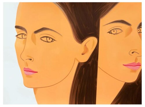 Olivia 2 van Alex Katz, Afdruk te koop op Singulart