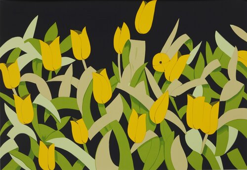 Yellow Tulips von Alex Katz, Druck kaufen auf Singulart