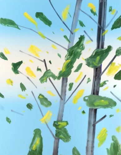 SUMMER von Alex Katz, Druck kaufen auf Singulart